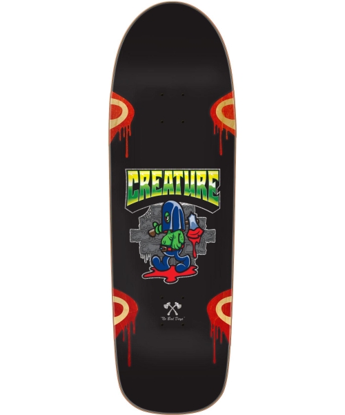 The Heshcutioner 9.00in x 31.68in Creature Decks