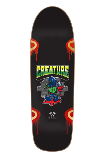 The Heshcutioner 9.00in x 31.68in Creature Decks