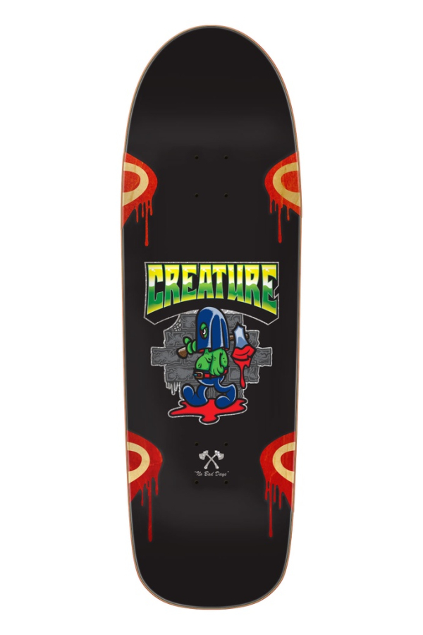 The Heshcutioner 9.00in x 31.68in Creature Decks