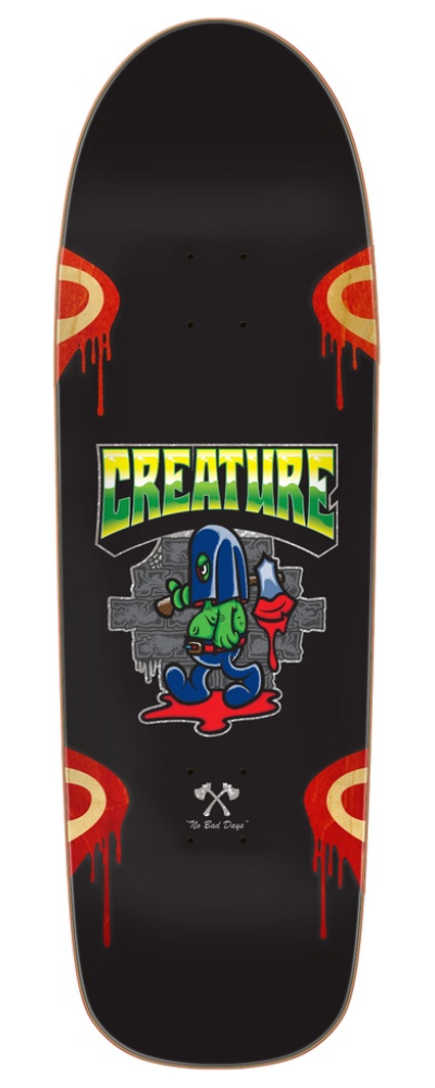 The Heshcutioner 9.00in x 31.68in Creature Decks