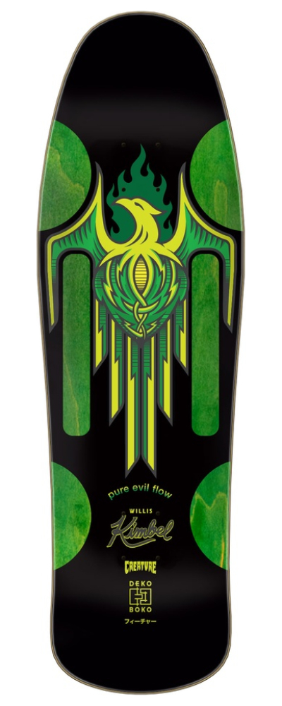 Kimbel Origins Part Deux Pro 9.57in x 31.75in Creature Decks