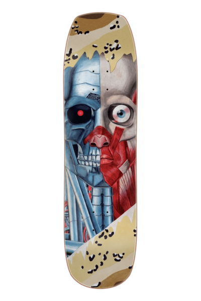 Cyborg 8.50in x 32.05in Creature Decks