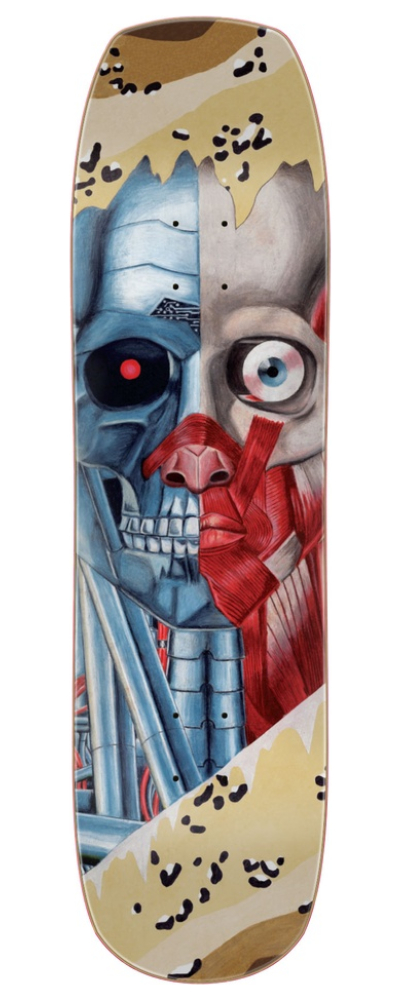 Cyborg 8.50in x 32.05in Creature Decks