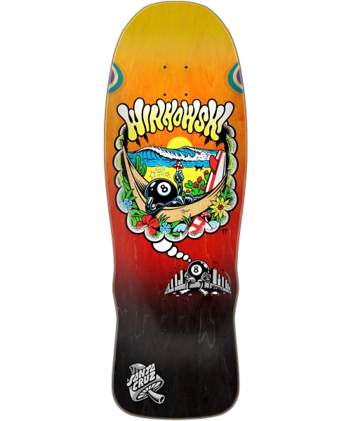 WINKOWSKI 8BALLR DAY DREAM PRO SHAPED 10.35IN X 30.54IN