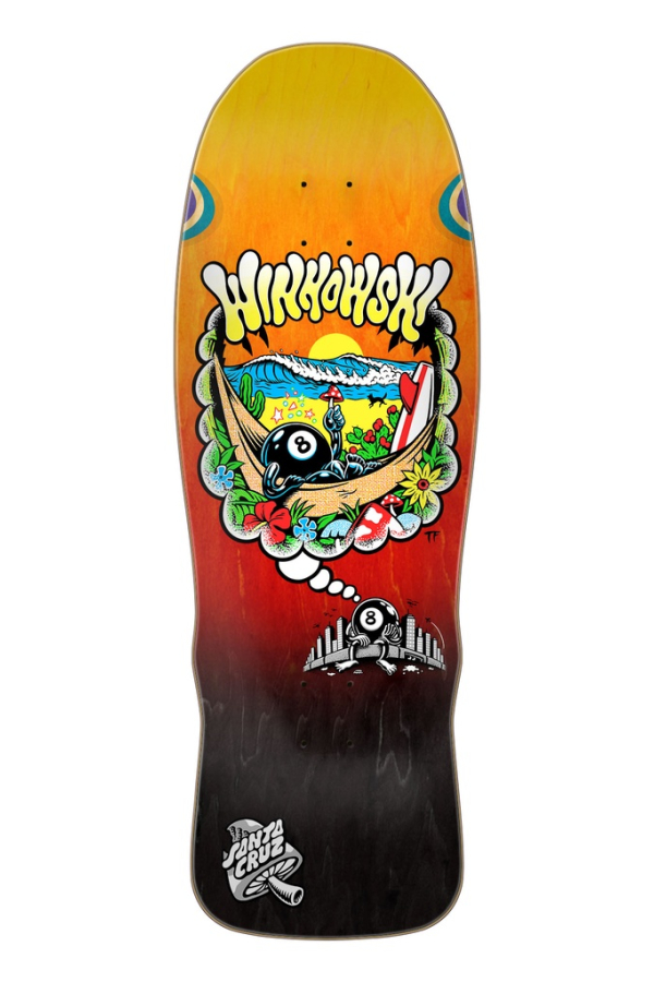 WINKOWSKI 8BALLR DAY DREAM PRO SHAPED 10.35IN X 30.54IN