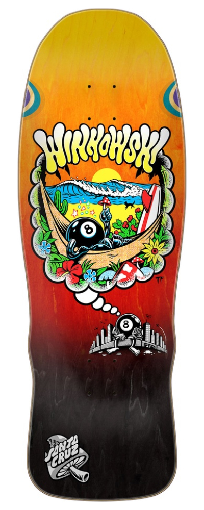 WINKOWSKI 8BALLR DAY DREAM PRO SHAPED 10.35IN X 30.54IN