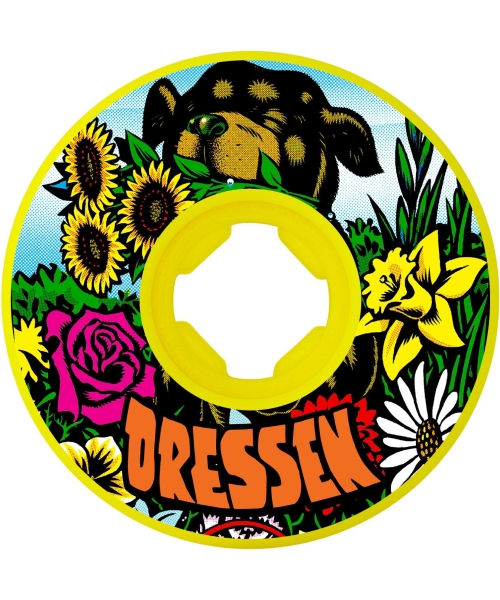 55MM ERIC DRESSEN PUP VOMIT MINI GREEN HARDLINE 97A