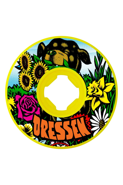 55MM ERIC DRESSEN PUP VOMIT MINI GREEN HARDLINE 97A