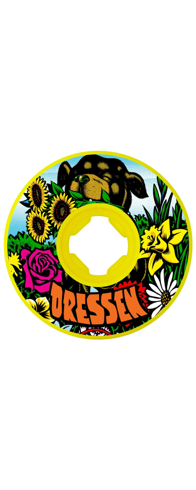 55MM ERIC DRESSEN PUP VOMIT MINI GREEN HARDLINE 97A