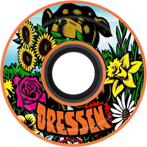 60MM ERIC DRESSEN PUP REISSUE OG SLIME ORANGE 78A