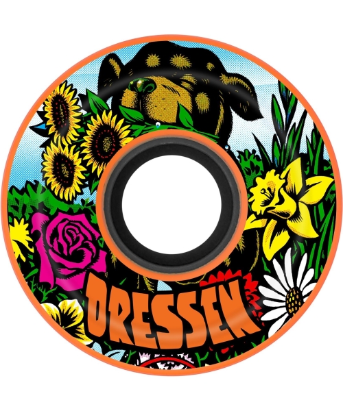 60MM ERIC DRESSEN PUP REISSUE OG SLIME ORANGE 78A