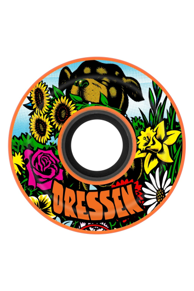 60MM ERIC DRESSEN PUP REISSUE OG SLIME ORANGE 78A