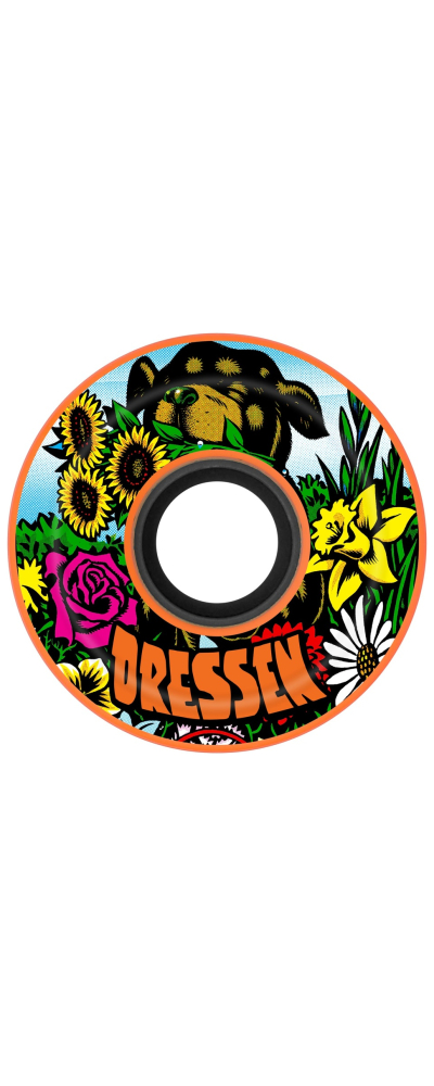 60MM ERIC DRESSEN PUP REISSUE OG SLIME ORANGE 78A