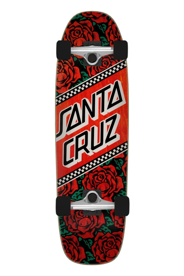 Rosette 8.4in x 29.4in Street Cruzer Santa Cruz
