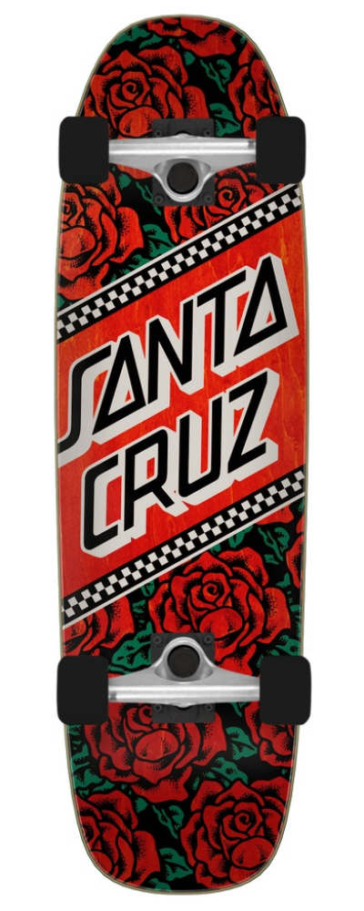 Rosette 8.4in x 29.4in Street Cruzer Santa Cruz