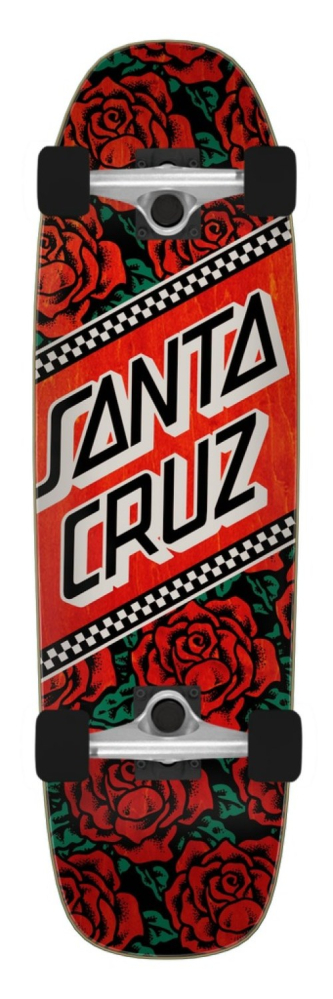 Rosette 8.4in x 29.4in Street Cruzer Santa Cruz
