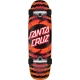 FLAME RINGED DOT 8.4in X 29.4in STREET CRUZER
