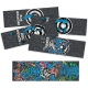 Roskopp Target Grip Strips Grip Tape 11X3.25 (P/K OF 5)