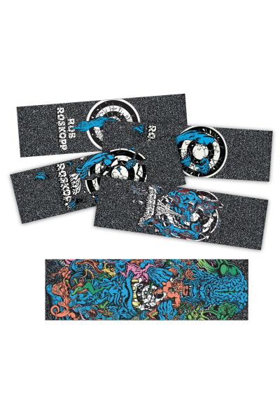 Roskopp Target Grip Strips Grip Tape 11X3.25 (P/K OF 5)