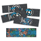 Roskopp Target Grip Strips Grip Tape 11X3.25 (P/K OF 5)
