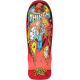 Stranger Things Grabke Max Melting Clock 9.7in x 29.4in Santa Cruz Decks