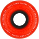 54mm Clouds Red Orange 92a Ricta Wheels