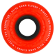 54mm Clouds Red Orange 92a Ricta Wheels