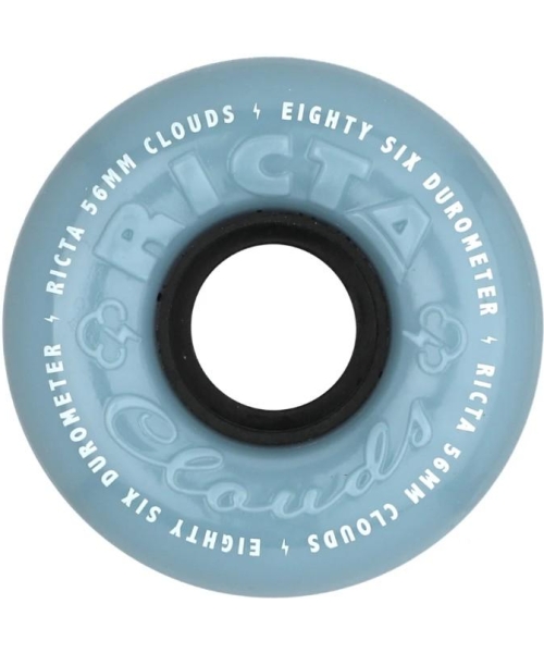 56mm Clouds Sky Blue 86a Ricta Wheels