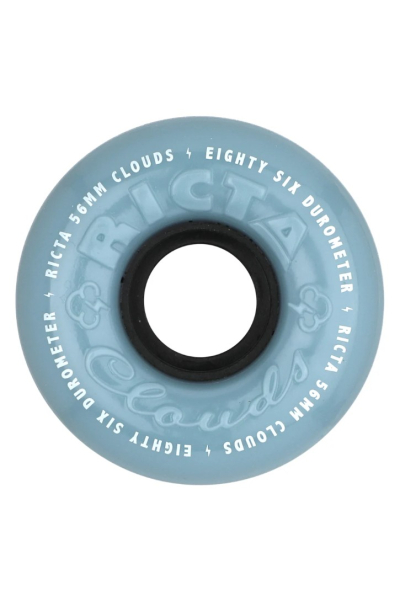 56mm Clouds Sky Blue 86a Ricta Wheels