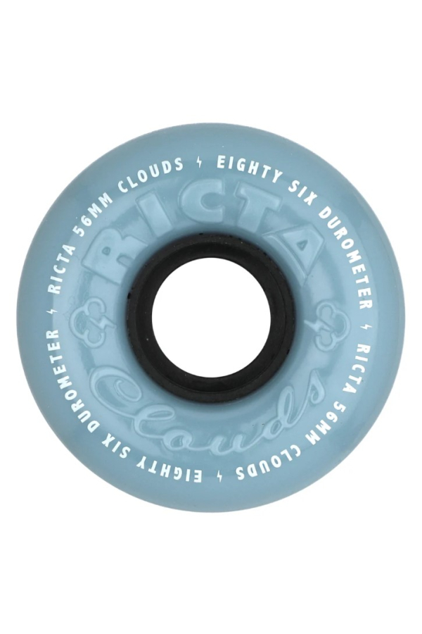 56mm Clouds Sky Blue 86a Ricta Wheels