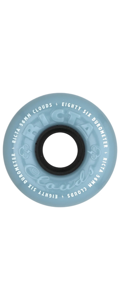56mm Clouds Sky Blue 86a Ricta Wheels