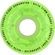 57mm Clouds Transparent Green GITD 78a Ricta Wheels