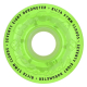 57mm Clouds Transparent Green GITD 78a Ricta Wheels