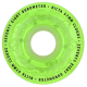 57mm Clouds Transparent Green GITD 78a Ricta Wheels