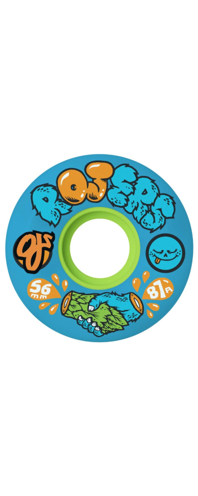 56mm Rojers Keyframe Blue 87a