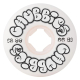 58mm Throw Ups Chubbies White 99a