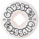 54mm Throw Ups Chubbies White 99a