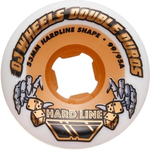 54mm Double Duro Gum Hardline 99a/95a