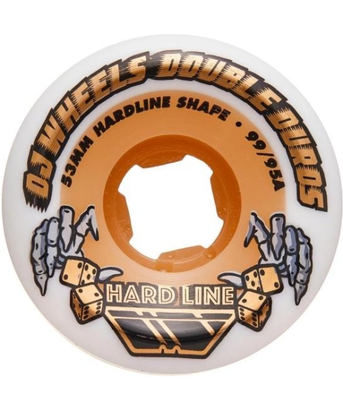 54mm Double Duro Gum Hardline 99a/95a