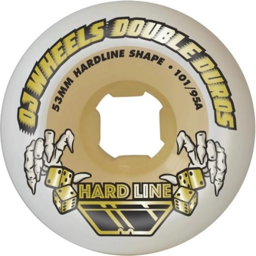 53mm Double Duro Gum Hardline 101a/95a