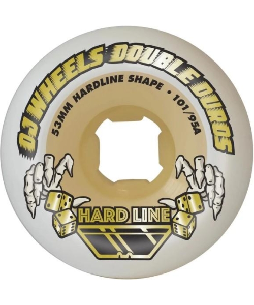 53mm Double Duro Gum Hardline 101a/95a