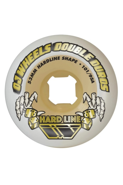 53mm Double Duro Gum Hardline 101a/95a