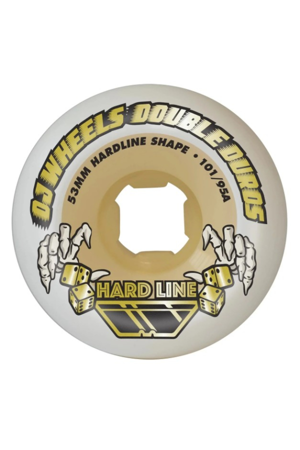 53mm Double Duro Gum Hardline 101a/95a