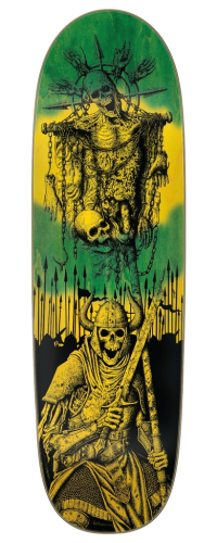 Team Messenger VX Deck 9.25in x 31.95in Creature