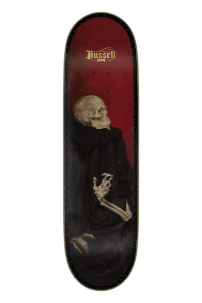 Russell Le Mort Pro Stumps 8.60in x 31.95in