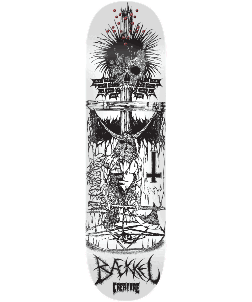 Baekkel BLKMTL Pro 8.6in x 32.11in