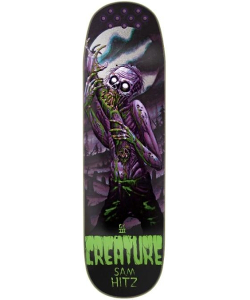 Hitz Feeding Time XX Pro 9.0in x 32.55in Creature Decks