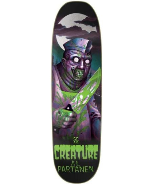Partanen Feeding Time XX Pro 8.8in x 32.2in Creature Decks