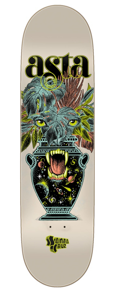 Asta Cosmic Eyes Twin Pro 8.2in x 31.6in