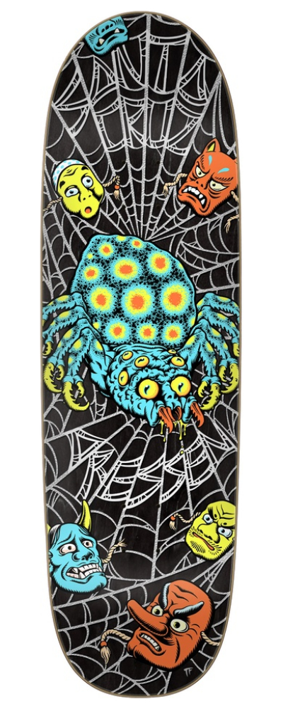 Dressen Spider Pro 9.25in x 31.95in